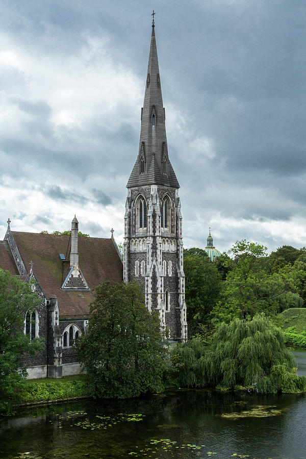 St Alban's Church by John Daly St Alban's Church by John Daly