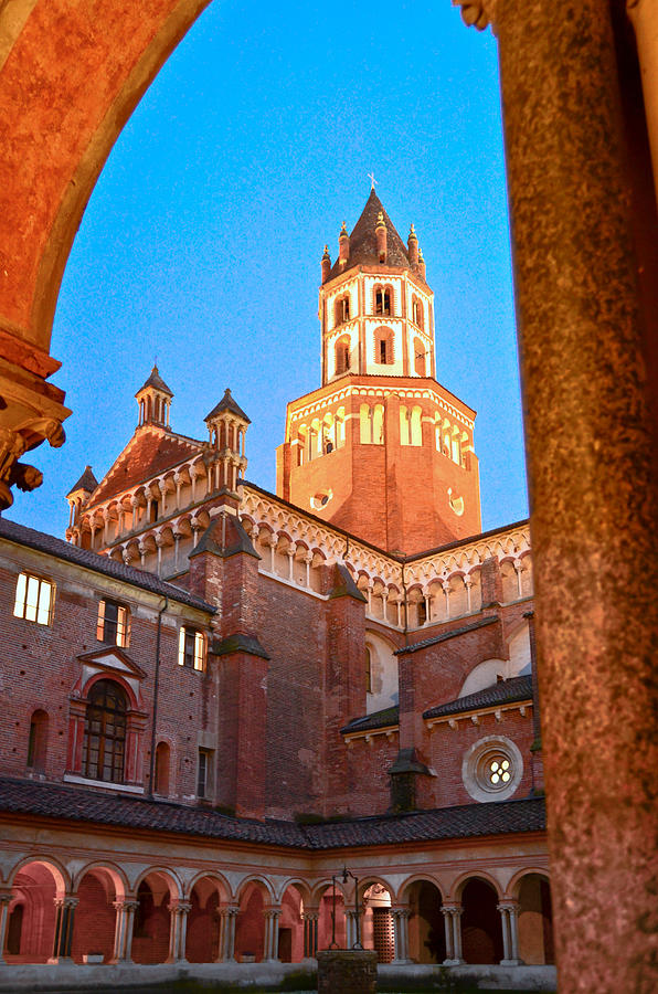 St. Andrea Basilica And Cloister At Photograph by Sir Francis Canker Photography