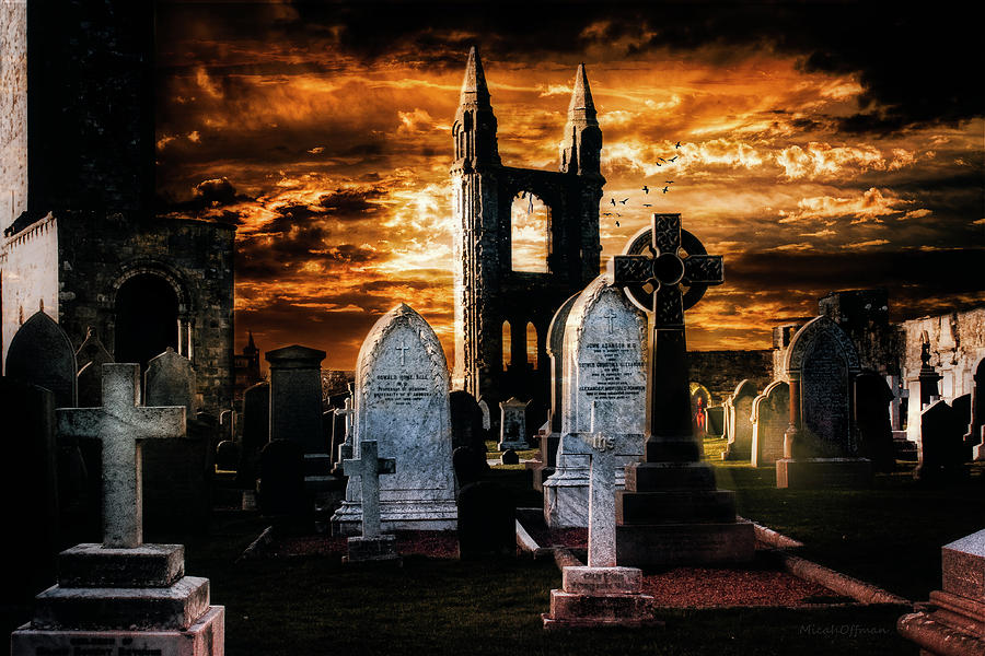 St Andrews Graveyard Photograph by Micah Offman