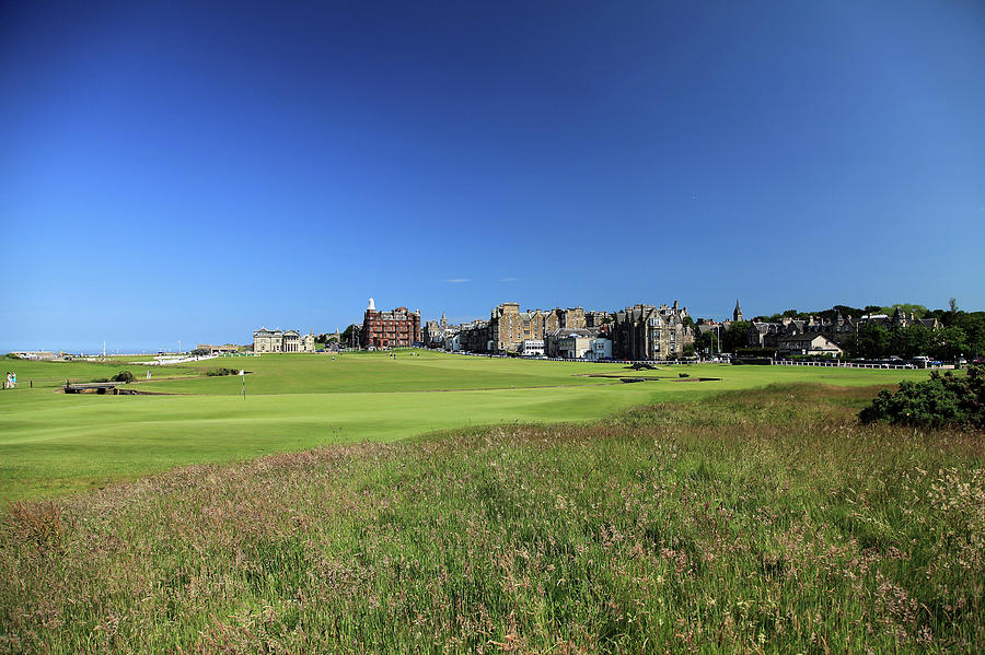 St Andrews Old Course Photograph by David Cannon
