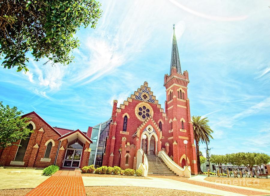 St Andrew's Uniting Church 3 by Graham Buffinton St Andrew's Uniting Church 3 by Graham Buffinton