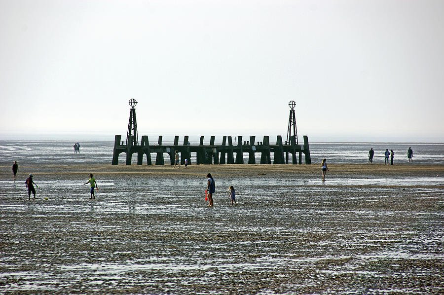   ST. ANNES. On The Beach. Photograph by Lachlan Main