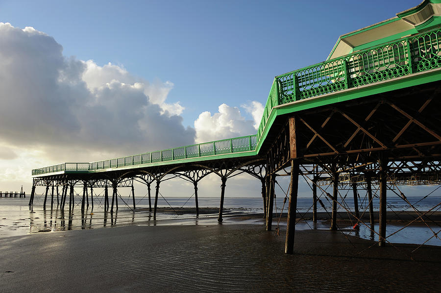 St Annes Pier Photograph by Leadinglights