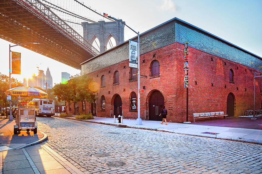 St Ann's Warehouse, Brooklyn, Ny Digital Art by Lumiere Pixels