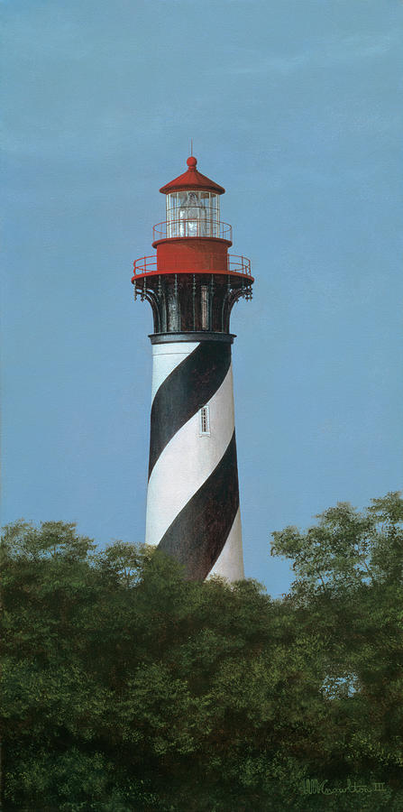 St. Augustine Light Painting by David Knowlton St. Augustine Light Painting by David Knowlton