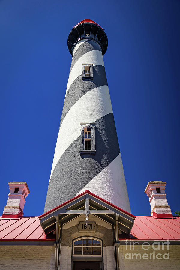 St Augustine Lighthouse Photograph