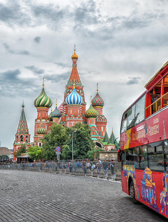 St. Basils, Red Square by Photos By Pharos St. Basils, Red Square by Photos By Pharos