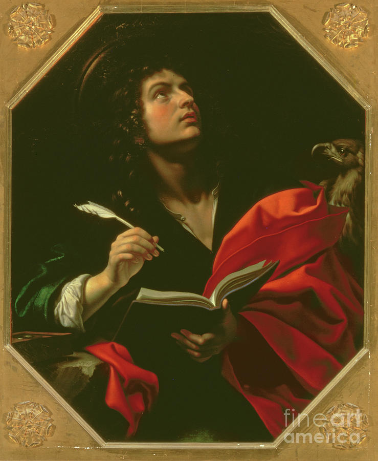 St. Casimir Painting by Carlo Dolci - Fine Art America