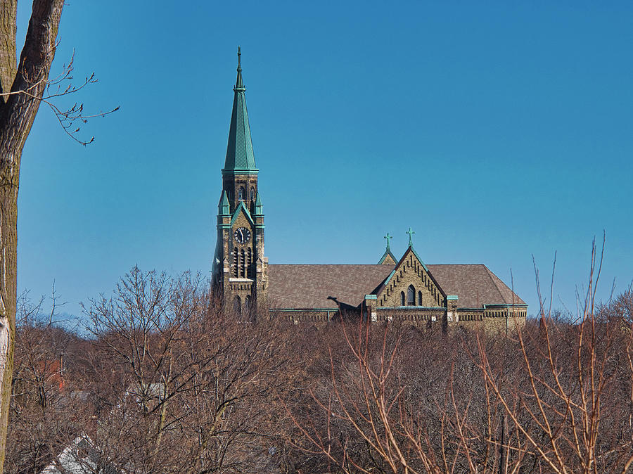 St Casimir Roman Catholic Church - Milwaukee - Wisconsin Photograph by Steven Ralser
