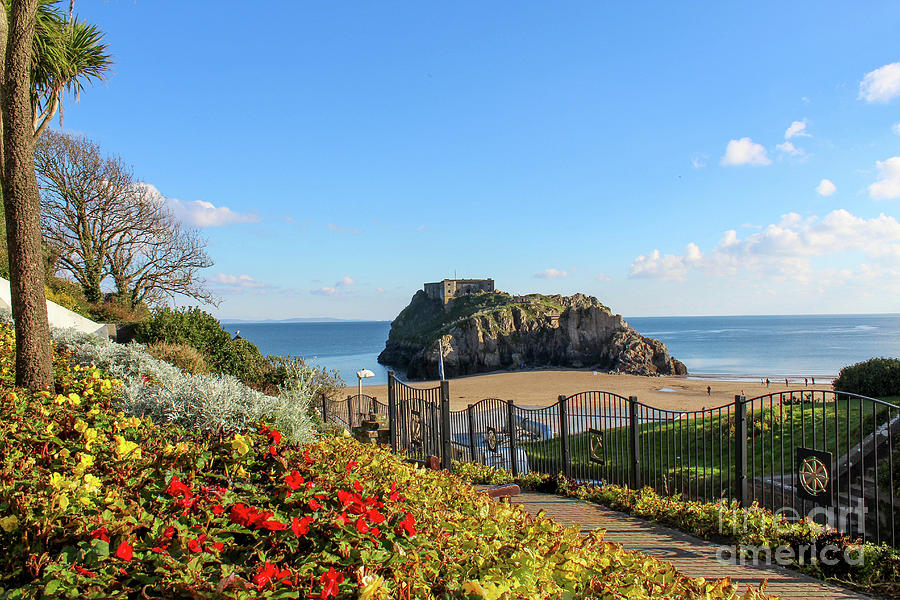 St Catherines Island Tenby Photograph by SnapHound Photography