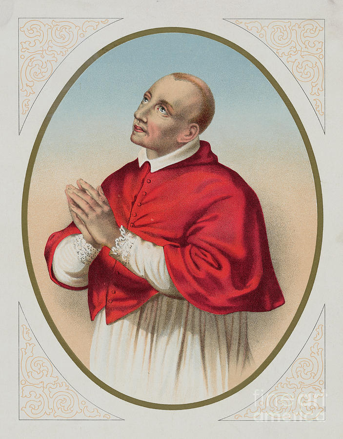 St. Charles Borromeo. 