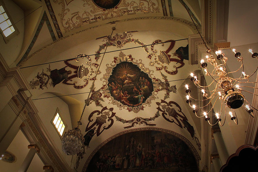 St Louis Cathedral Vaulted Ceiling