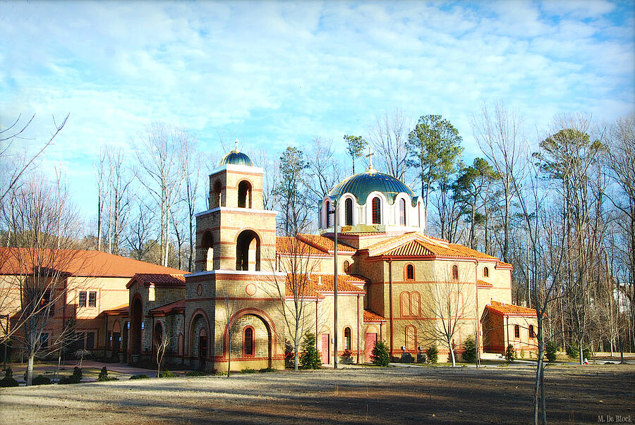 St. Demetrius Greek Orthodox Church Photograph by Marilyn DeBlock ...