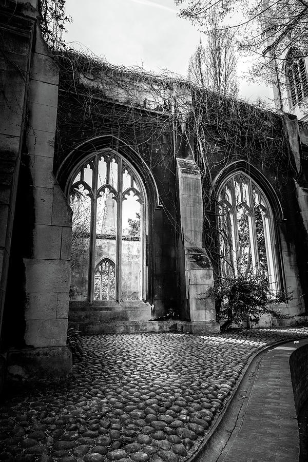 St Dunstan in the East Photograph by Georgia Clare