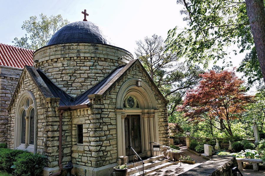 St. Elizabeth Catholic Church In Eureka Springs Arkansas 2 Photograph ...