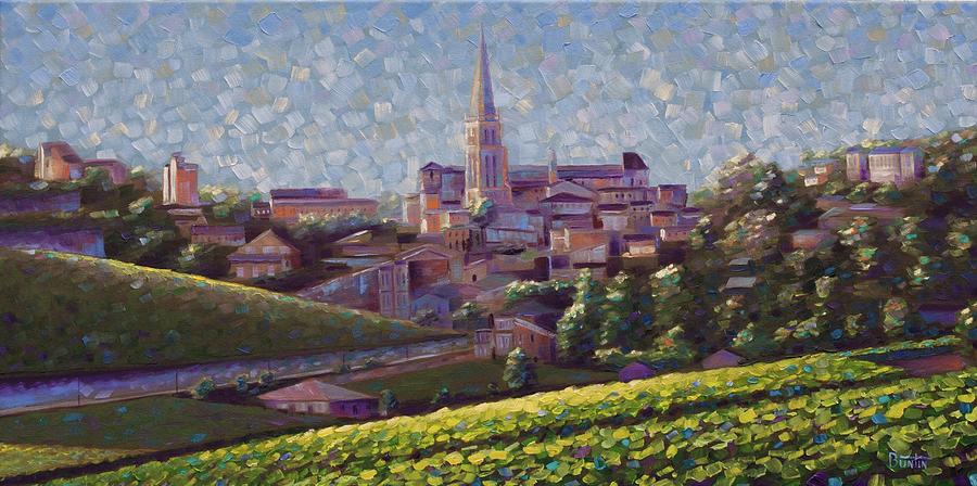 Claude Monet Painting - St. Emilion Art by Rob Buntin Claude Monet Painting - St. Emilion Art by Rob Buntin