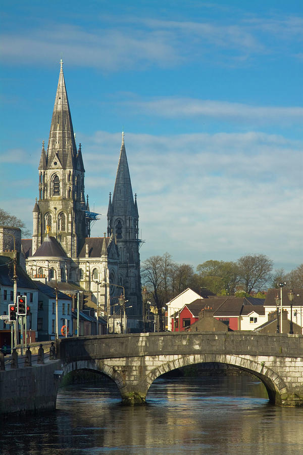 St Finbarrs Cathedral Cork Photograph by Jmoroneyphotography