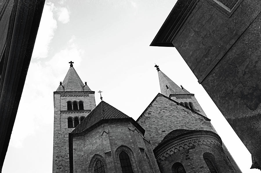 St. George Basilica. Old Prague Photograph by Jenny Rainbow