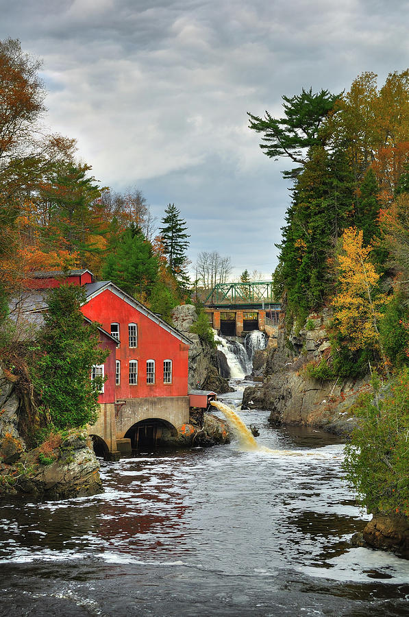 St. George Mill, New Brunswick Photograph by Creighton359
