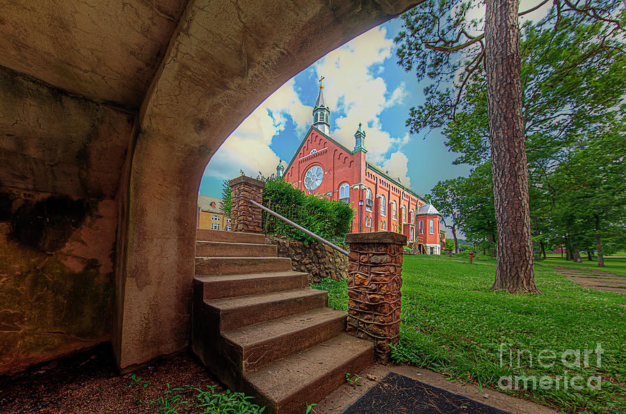 Hdr Photograph - St Joesph Chapel by Larry Braun Hdr Photograph - St Joesph Chapel by Larry Braun