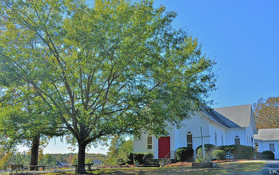 St. John Lutheran Church Irmo South Carolina 2 Photograph by Lisa Wooten