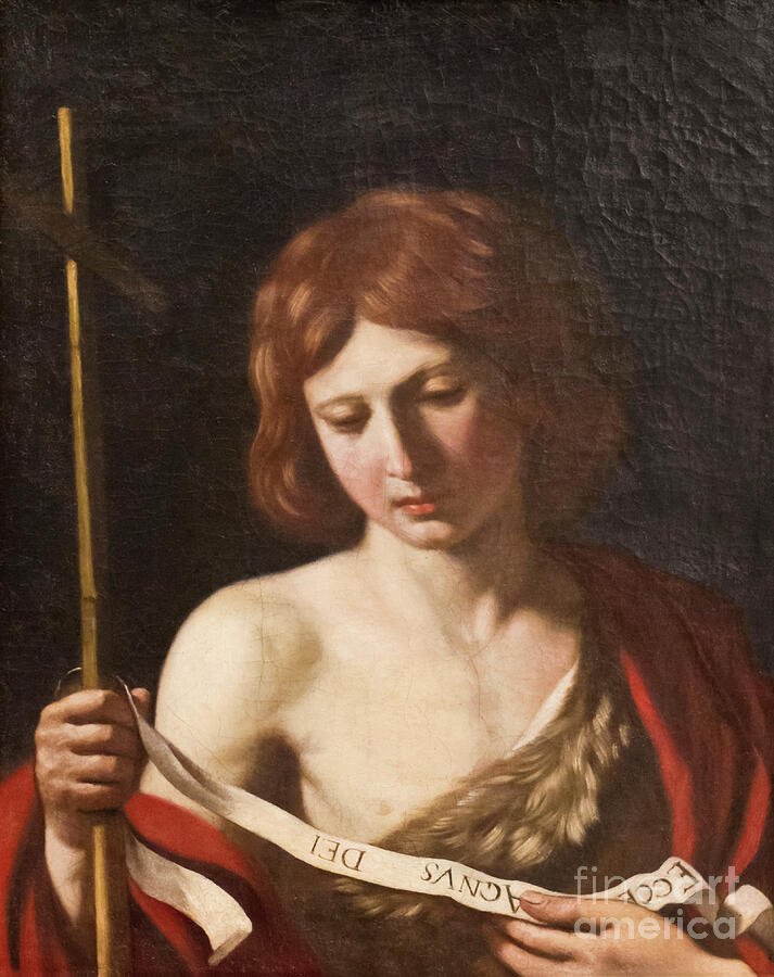 St John The Baptist Painting by Guercino - Fine Art America