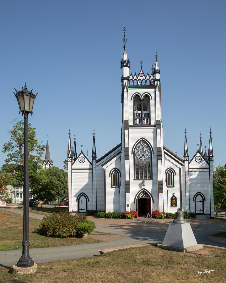 St. John's Anglican Church Photograph By Jurgen Lorenzen