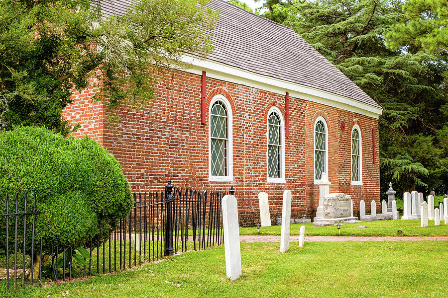 St Johns Episcopal Church, Chuckatuck, Virginia Photograph by Mark Summerfield