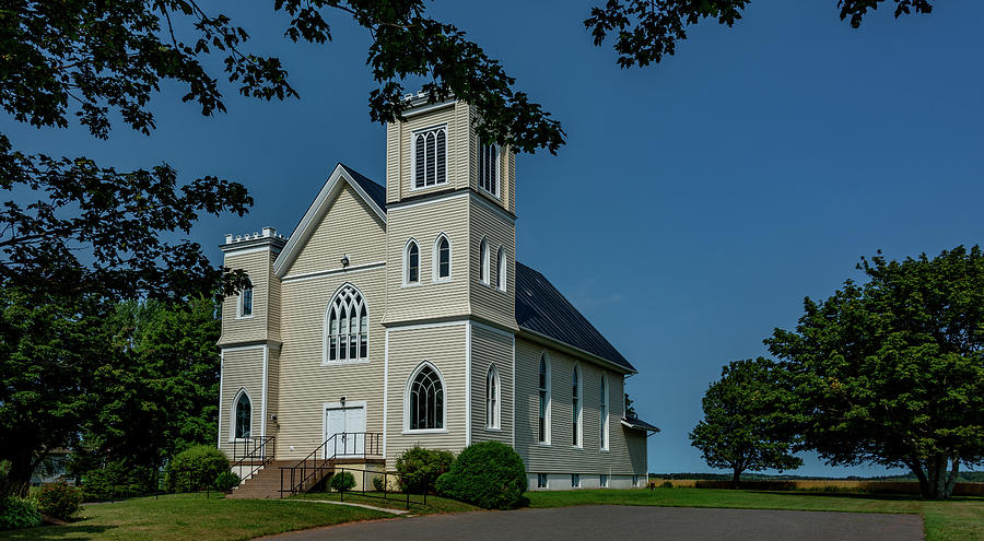 St. Johns Presbyterian Church Photograph by Marcy Wielfaert