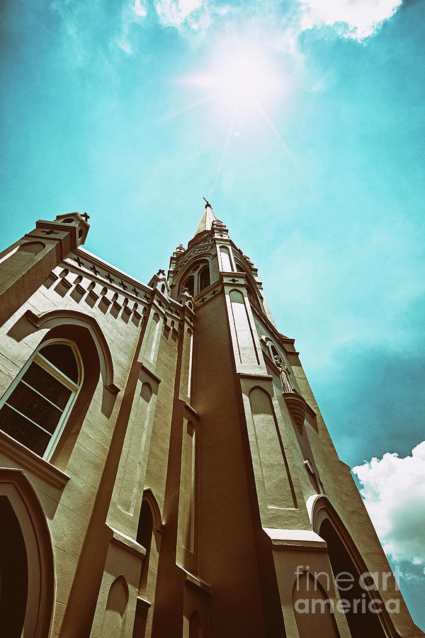 St. Joseph Cathedral Baton Rouge Photograph by Scott Pellegrin