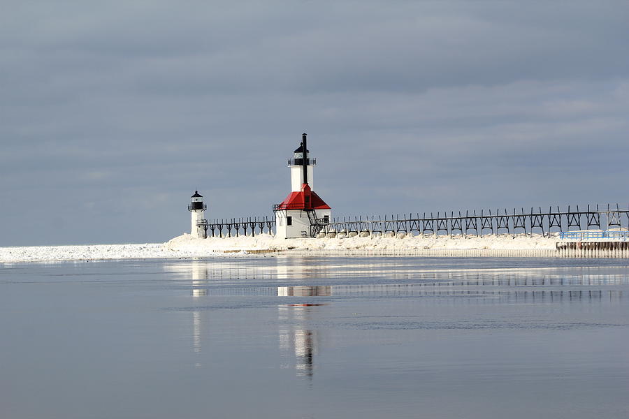 St Joseph Lighthouse Photograph by James Lafnear - Fine Art America