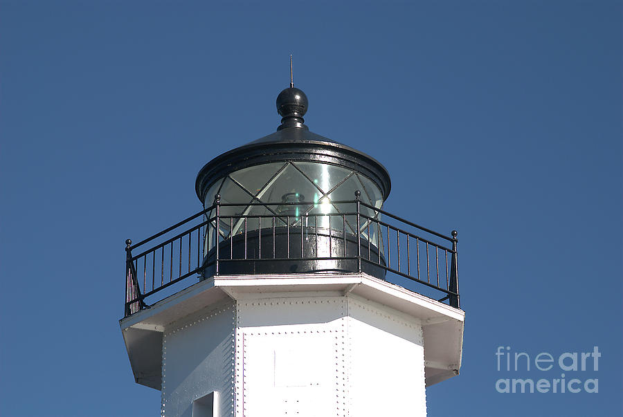 St Joseph North Pier Lighthouse 4 by Steve Edwards St Joseph North Pier Lighthouse 4 by Steve Edwards