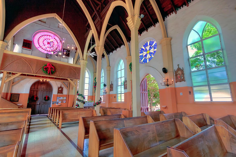 St. Joseph RC Church, Trinidad Photograph by Nadia Sanowar