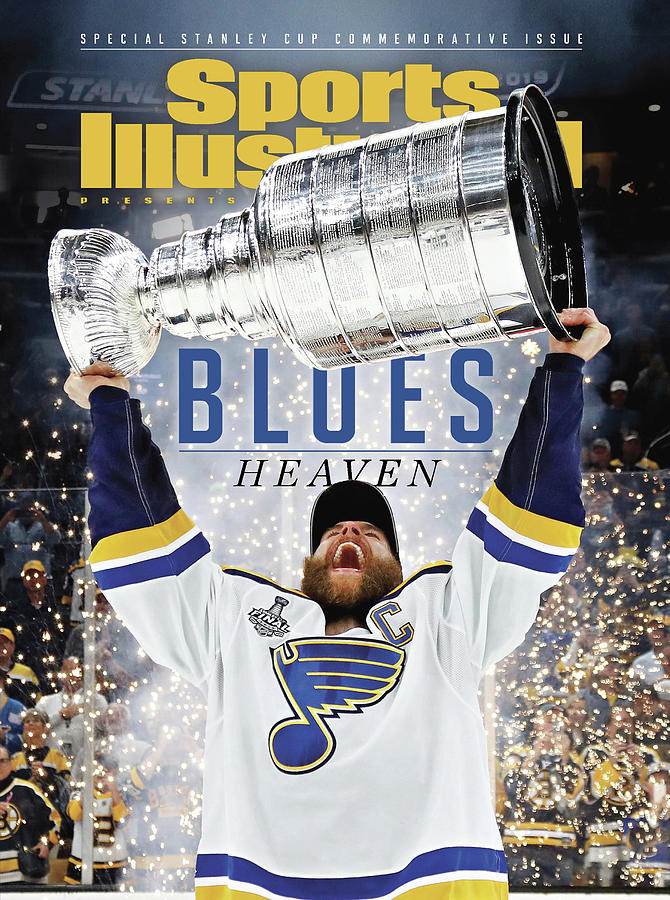 St. Louis Blues, 2019 Nhl Stanley Cup Champions Sports Illustrated Cover Photograph by Sports Illustrated