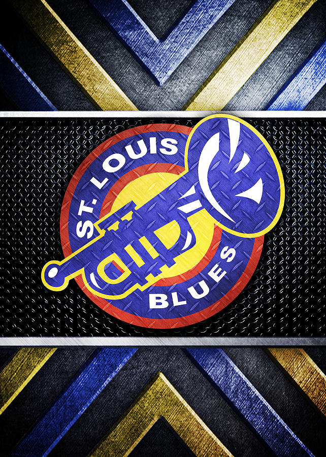 St. Louis Blues logo  St louis blues logo, St louis blues hockey, St louis  blues