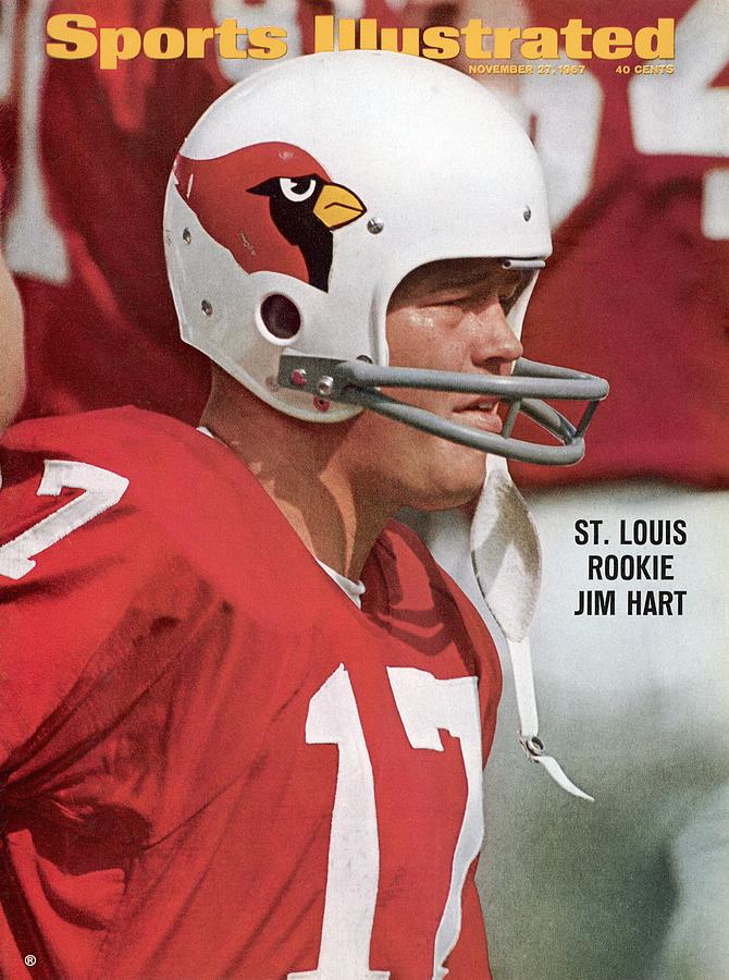 St. Louis Cardinals Jim Hart Sports Illustrated Cover Photograph by Sports Illustrated