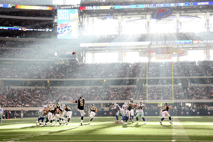 St. Louis Rams V Dallas Cowboys Photograph by Layne Murdoch St. Louis Rams V Dallas Cowboys Photograph by Layne Murdoch
