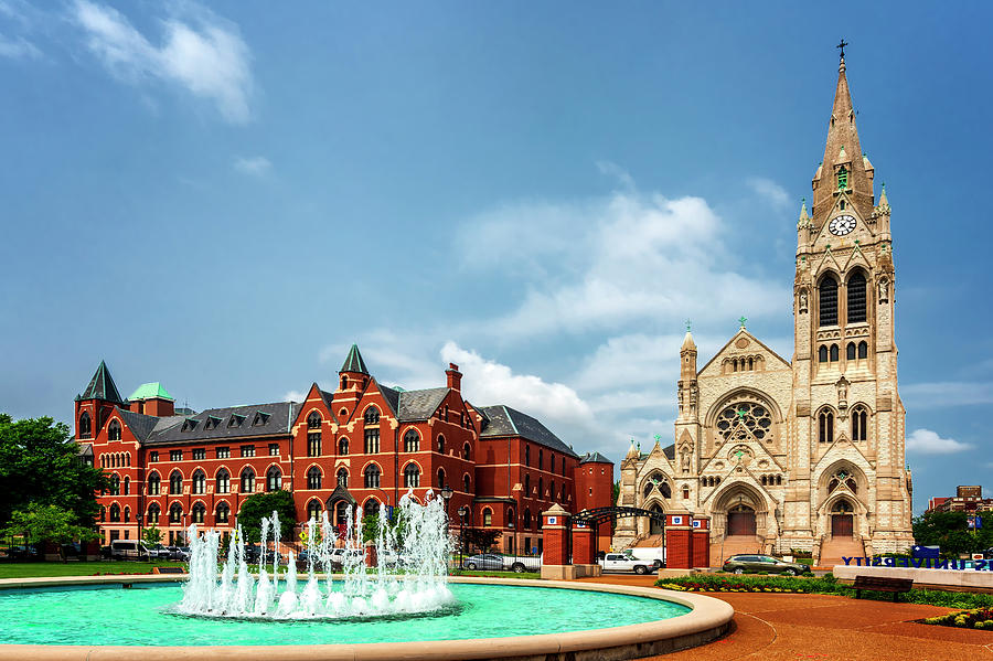 St Louis University on Grand GRK4253-06022019 Photograph by Greg Kluempers