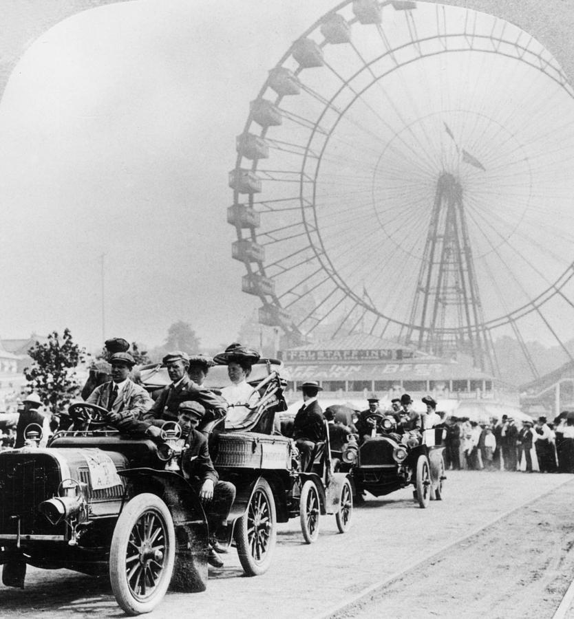 St Louis World Fair Photograph by Hulton Archive
