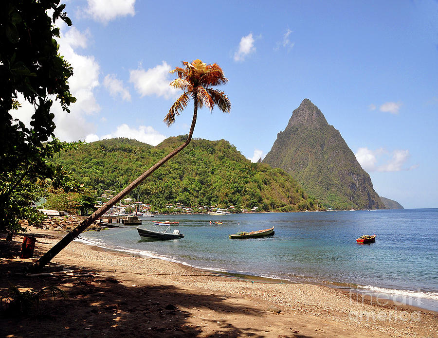 St Lucia Photograph by Allan Rothman