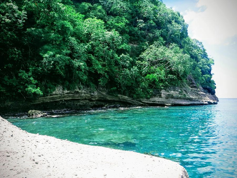 St. Lucia Ocean Photograph by Stephanie Albright - Fine Art America