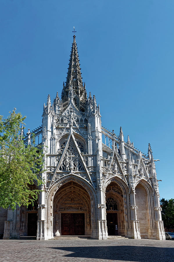 St. Maclou Church Photograph by Sally Weigand - Fine Art America