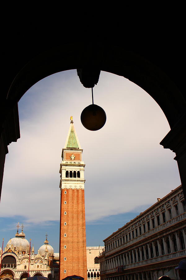 St Marks Square View Photograph by Loretta S