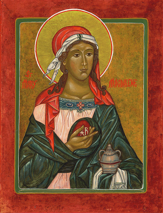 St. Mary Magdalene Painting by Kathleen Payne