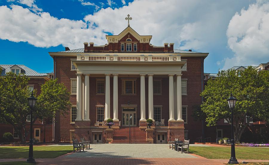 St. Mary's Preparatory School - Raleigh, North Carolina Photograph by ...