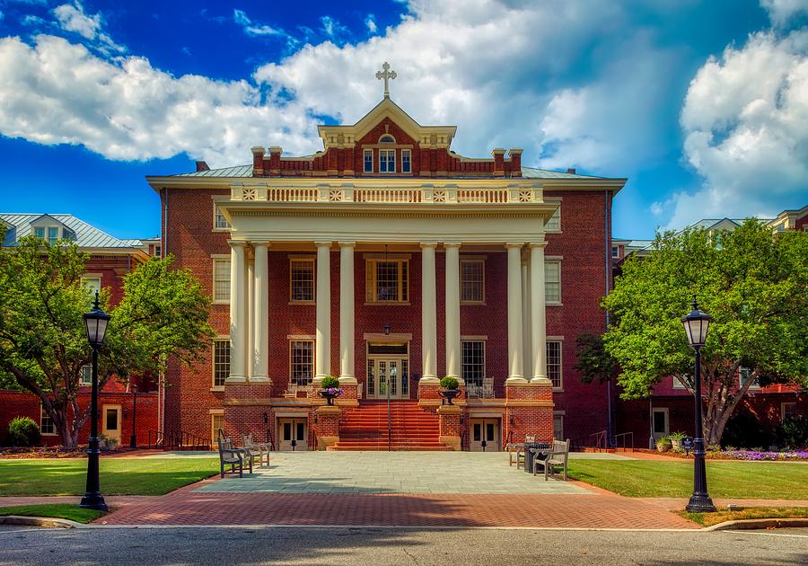 St. Mary's School - Raleigh, North Carolina Photograph by Mountain ...