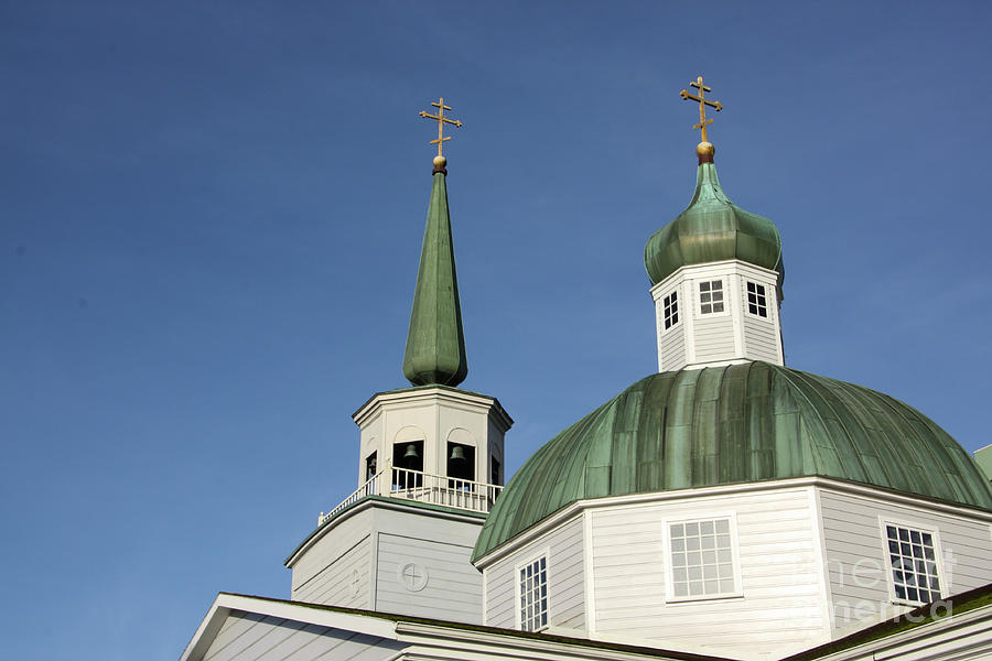 St Michaels Cathedral - Sitka, AK Photograph by Jo Ann Gregg