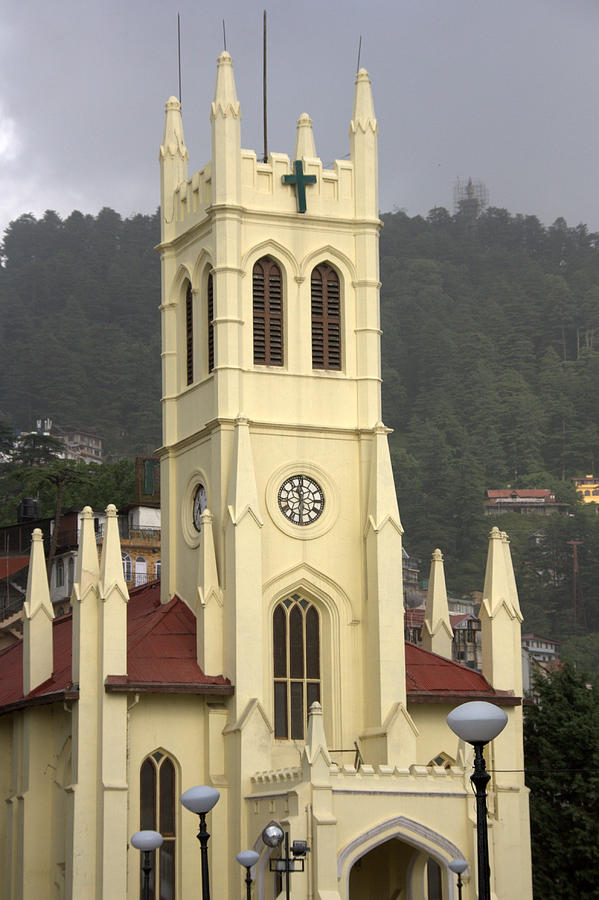 St. Michaels Catholic Church, Shimla Photograph by Www.victoriawlaka.com