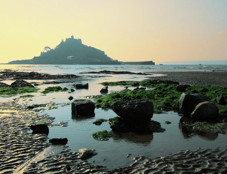 St. Michaels Mount, Cornwall Photograph by Mark Wilson (sparks68)