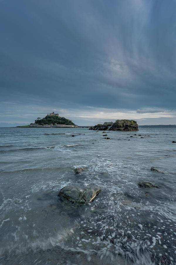 St Michael's Mount - Marazion - Cornwall by Eddy Kinol St Michael's Mount - Marazion - Cornwall by Eddy Kinol